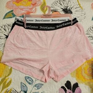 NWT Juicy Couture PJ Shorts